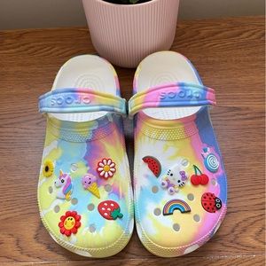 Crocs Classic Tie-dye Clog  W8 M6